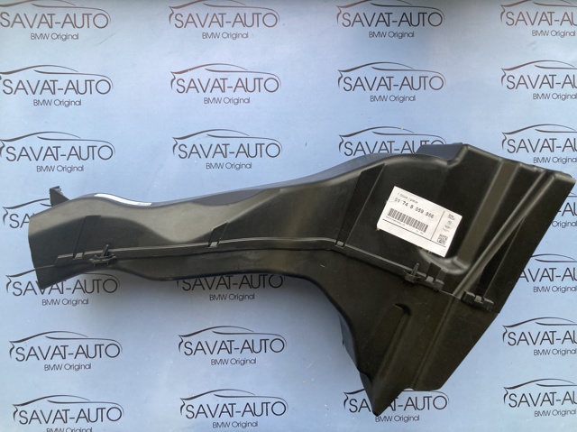 Воздуховод тормозного диска, правый 51748059856 BMW