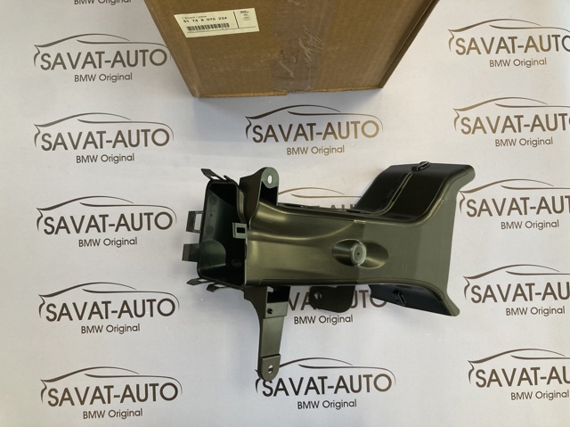 Воздуховод тормозного диска, правый 51748070234 BMW