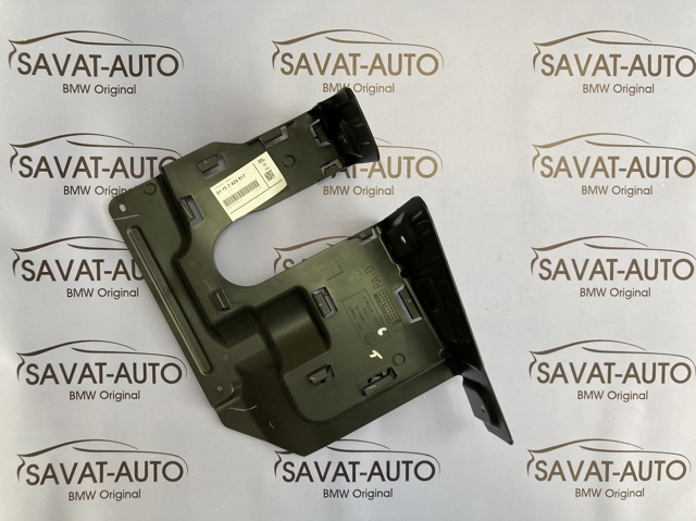 Защита двигателя, левая 51757424917 BMW