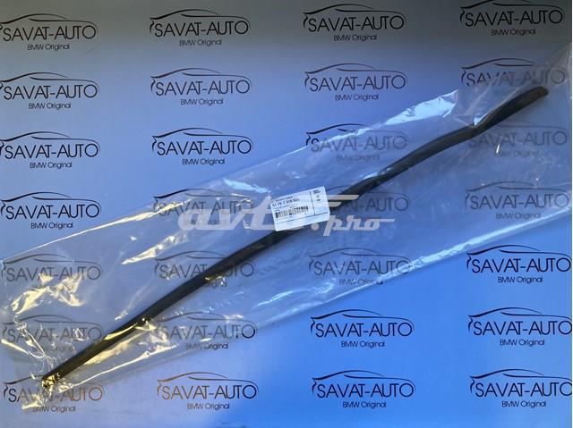 Уплотнитель двери задней, левой (на двери) 51767318509 BMW