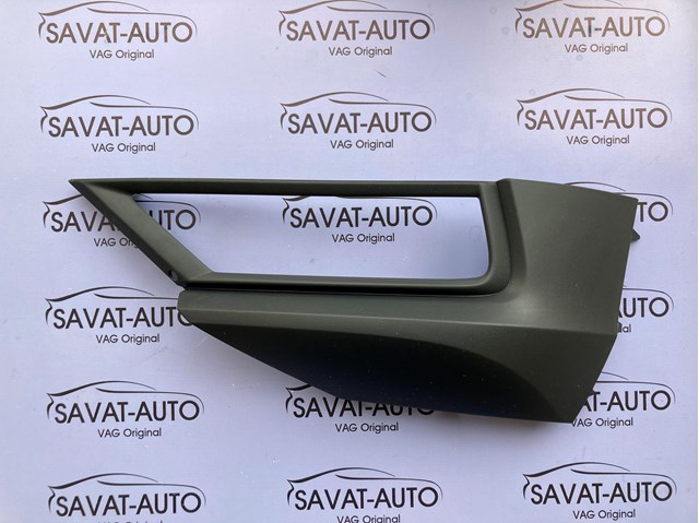 Заглушка под противотуманные фары, левая 5NA853211A9B9 VAG