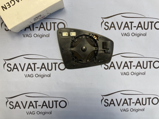 Зеркальный элемент водительского зеркала 5NN857521A VAG