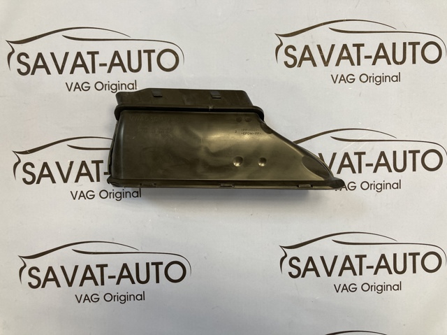 Патрубок воздушный, вход воздушного фильтра 5QM129618C VAG