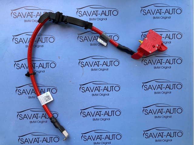 Кабель положительной клемы аккумулятора (АКБ) 61125A68282 BMW
