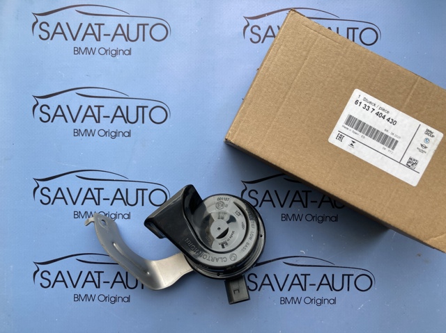 Сигнал звуковой 61337404430 BMW