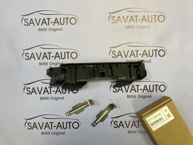 Крепление фары передней, правой 63115A0E5E8 BMW