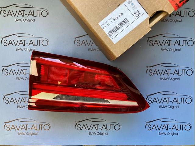 Фонарь задний правый, внутренний 63217350698 BMW