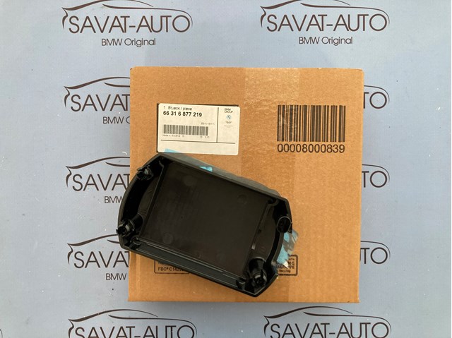 Накладка бампера переднего 66316877219 BMW