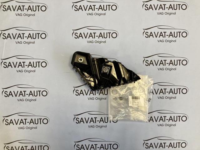 Направляющая переднего бампера, правая 760807050C VAG