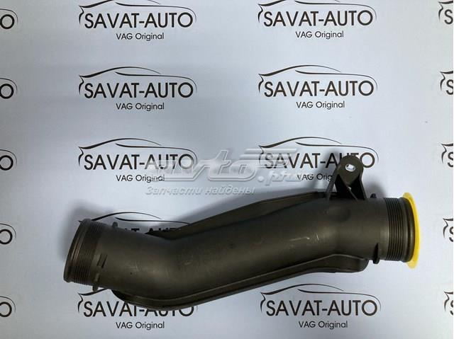 Шланг/патрубок интеркуллера 7P0145770 VAG