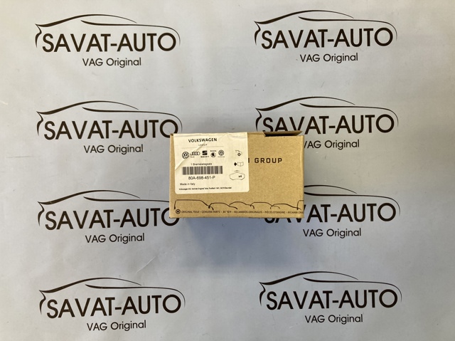 Задние колодки 80A698451P VAG