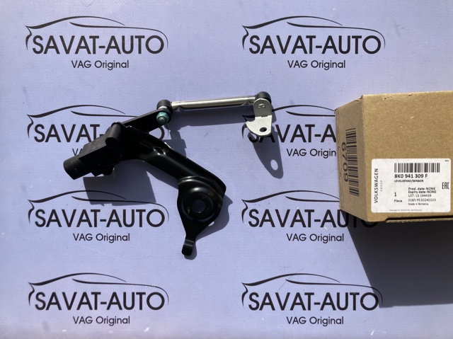Датчик уровня положения кузова, задний левый 8K0941309F VAG