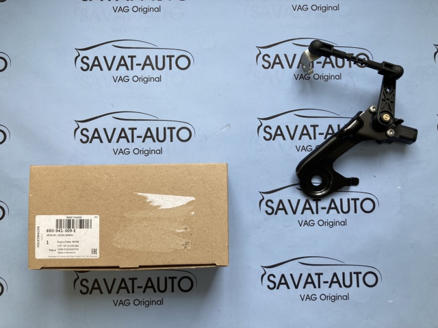 Датчик уровня положения кузова, задний левый 8R0941309E VAG