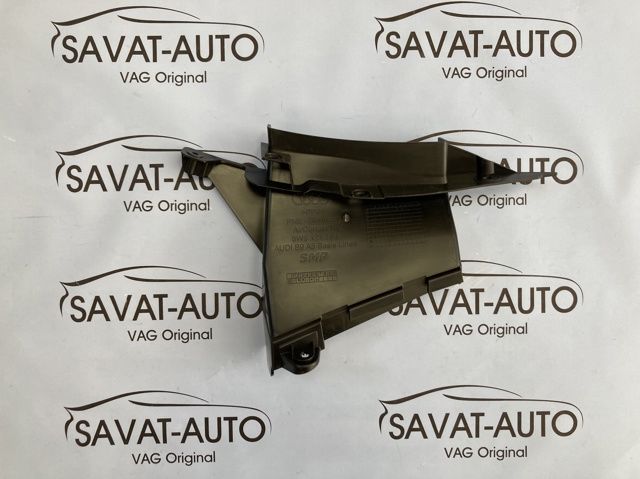 Дефлектор переднего бампера, правый 8W0121764 VAG