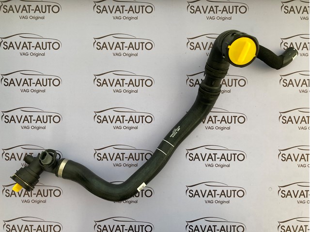 Нижний патрубок радиатора 8W0122055BN VAG