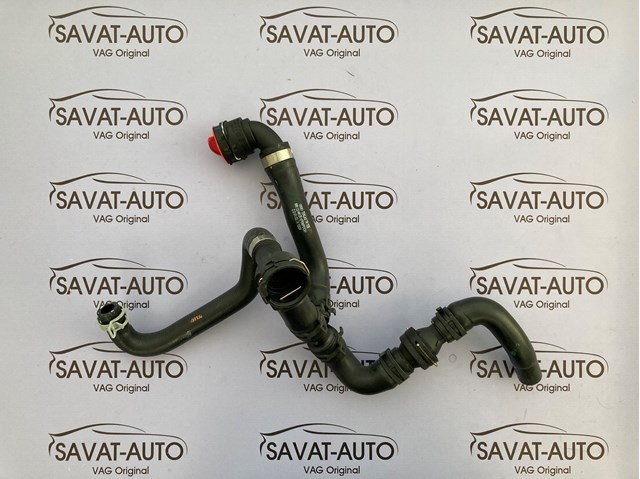 Шланг радиатора охлаждения 8W0122449CR VAG