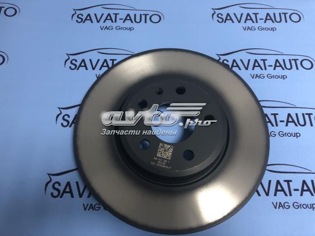 Тормоз дисковый передний 8W0615301T VAG