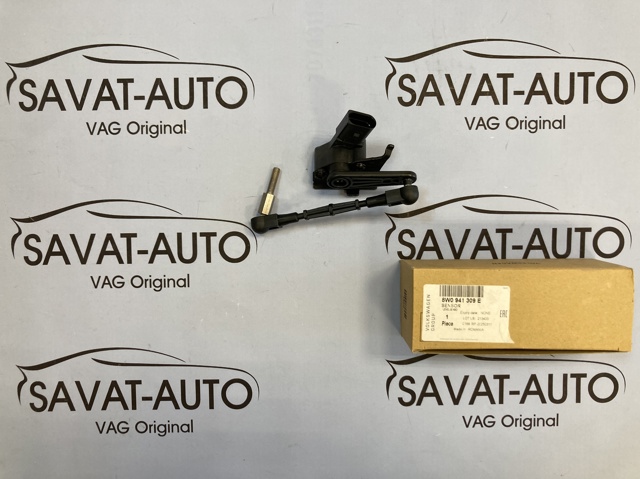 Датчик уровня положения кузова, задний левый 8W0941309E VAG