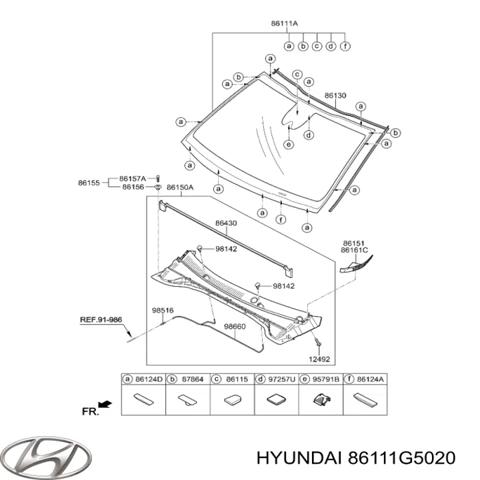 86111G5020 Hyundai/Kia