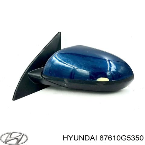 87610G5350 HYUNDAI Левое боковое зеркало купить в Львов