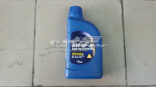 0450000115 Hyundai/Kia масло коробки синтетическое ATF SP-IV, 1л
