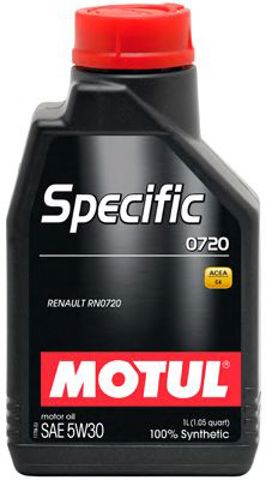 Моторное масло полисинтетическое 102208 MOTUL