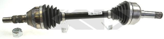 Ось передняя в сборе 305214 LOEBRO