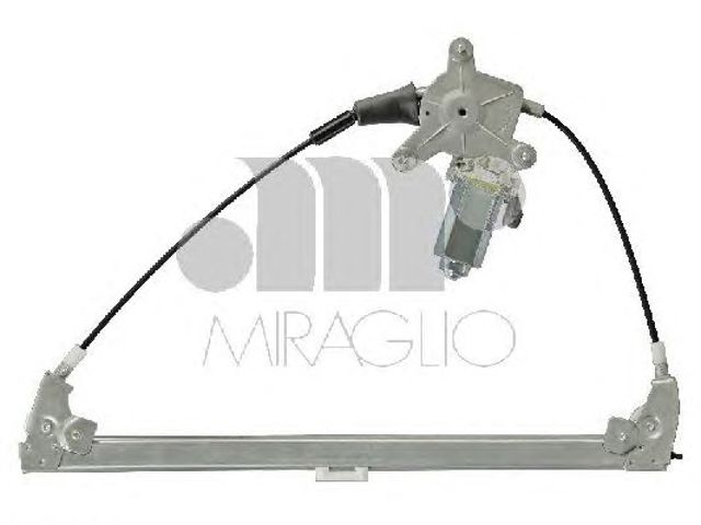 Механизм стеклоподъемника водительской двери 30681 MIRAGLIO
