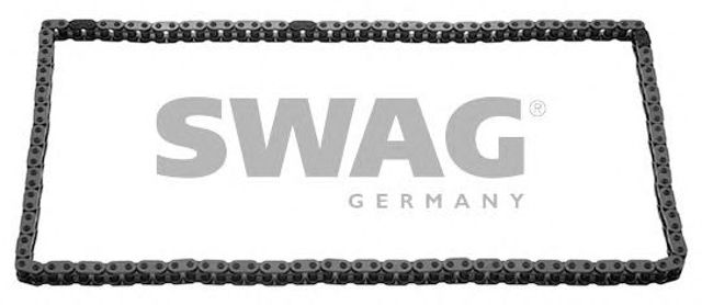 Цепь ГРМ (цепь привода распредвала) 50940428 SWAG