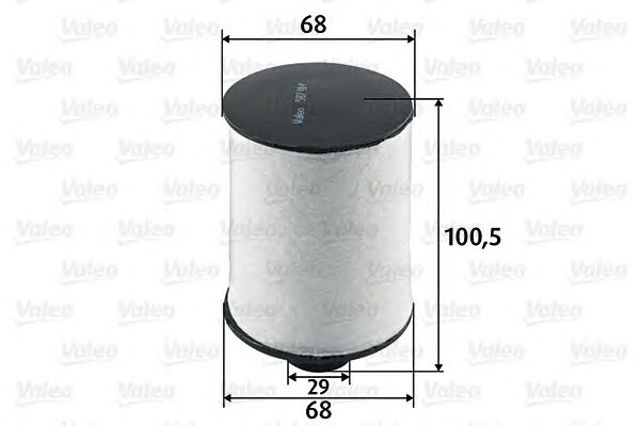 Фильтр топлива 587914 VALEO