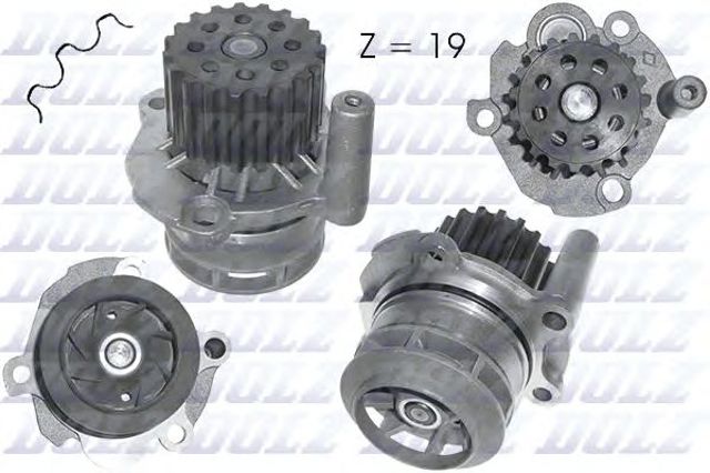 Водяной насос A251 DOLZ