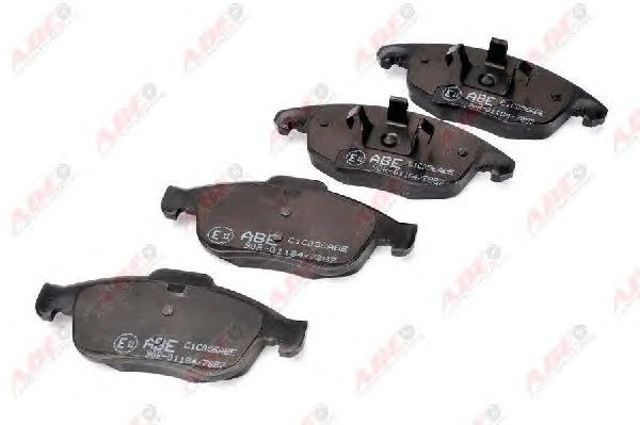 Колодки тормозные дисковые комплект C1C056ABE ABE