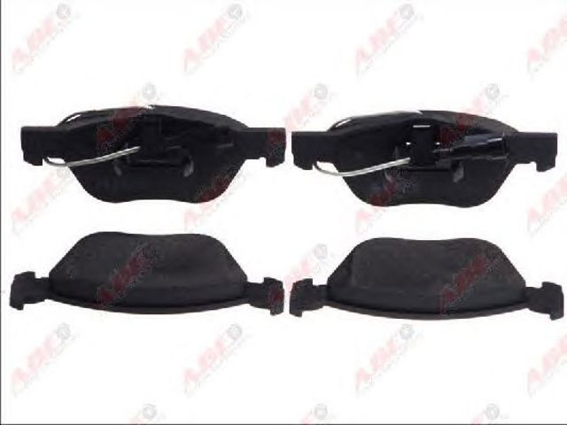 Колодки передние C1D033ABE ABE