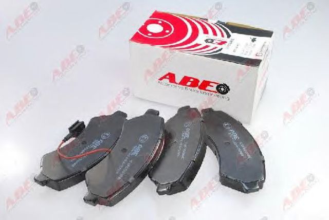 Колодки тормозные C1F058ABE ABE