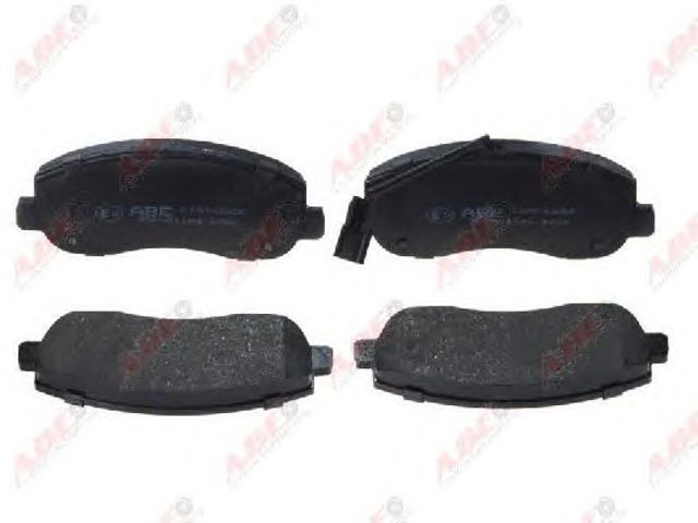 Колодки передние C1R043ABE ABE