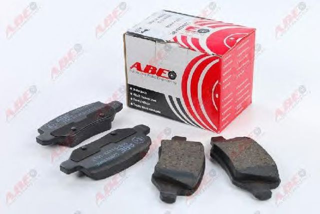 Колодки дисковые  C2M029ABE ABE