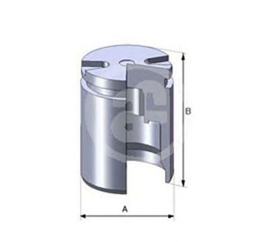 Поршень тормозного суппорта заднего D02525 AUTOFREN