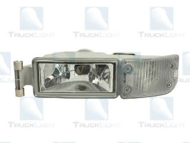 Противотуманная фара левая FLMA003L TRUCKLIGHT