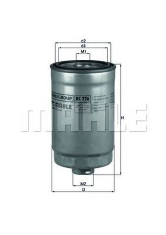 KC226 Фильтр топливный купить Черкассы