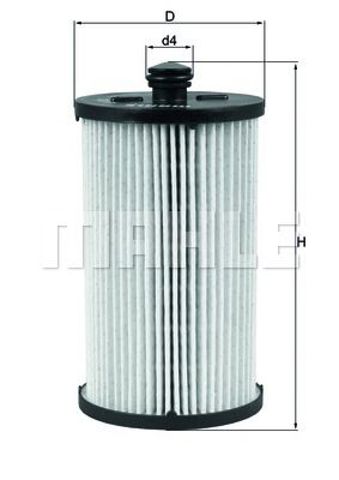 KX222D Топливный фильтр купить Харьков