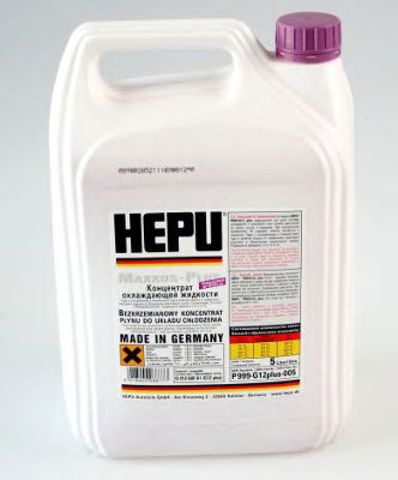Антифриз готовый P999G12PLUS005 HEPU