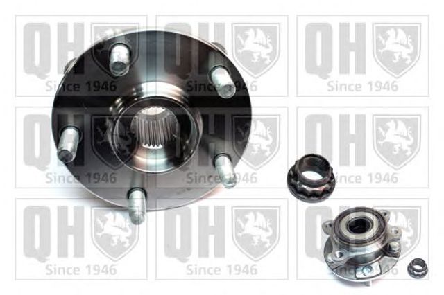 Колеса и ступицы QWB1472 QUINTON HAZELL