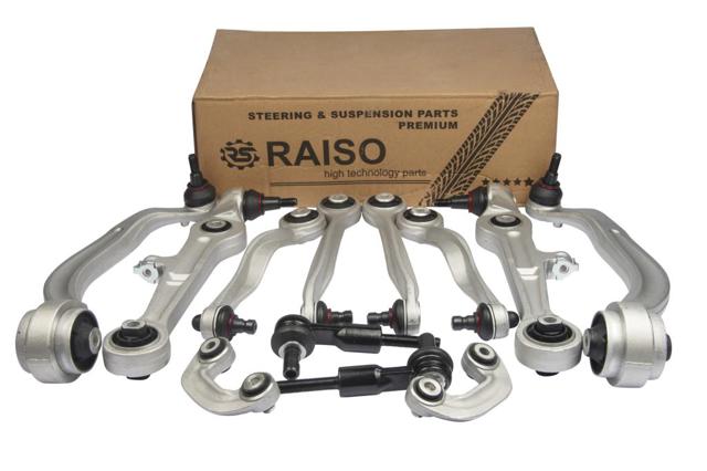 Комплект рычагов передней подвески RL8E0498KIT RAISO