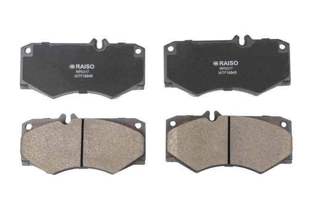 Тормозные колодки RP0317 RAISO