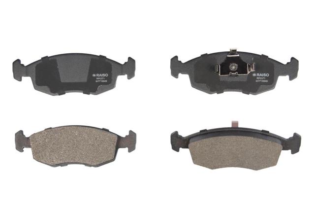Передние тормозные колодки RP0371 RAISO