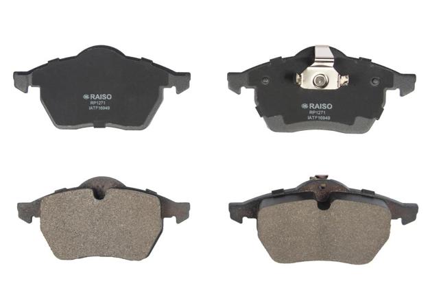 Колодки тормозные RP1271 RAISO