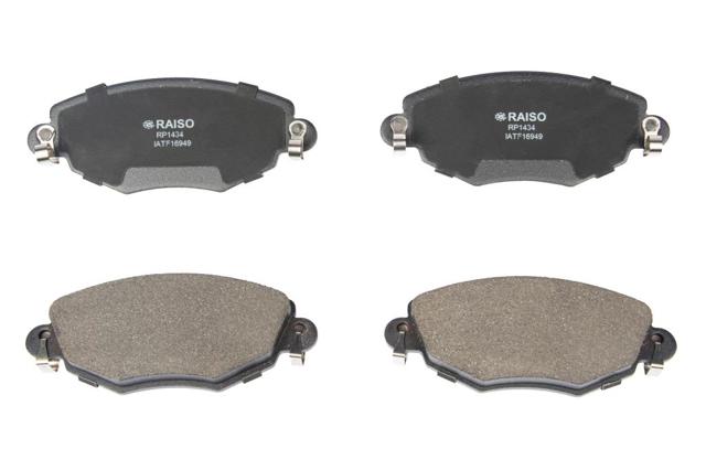 Тормозные колодки RP1434 RAISO
