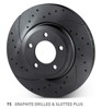 Диск тормозной передний RT21862GLT5 ROTINGER