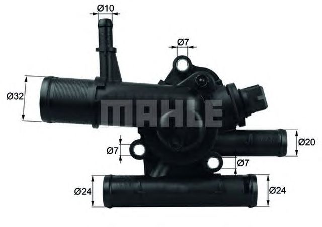 TI21789 MAHLE Корпус термостата купить в Сумы