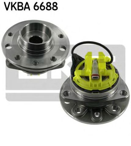 Ступица (передняя) VKBA6688 SKF